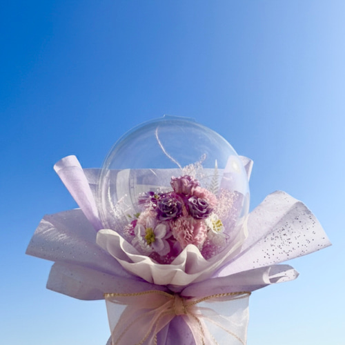 バルーンフラワー 韓国バルーンフラワーブーケ♡バルーンフラワー花束♡祝い花♡お誕生日