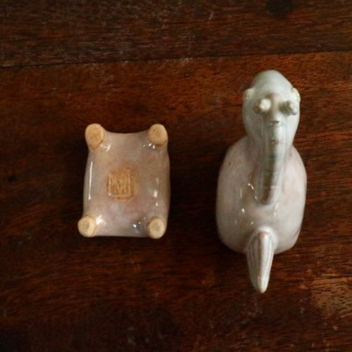 干支 馬の香合 萩焼 縁起物 その他置物 桃華工房 通販 20222465