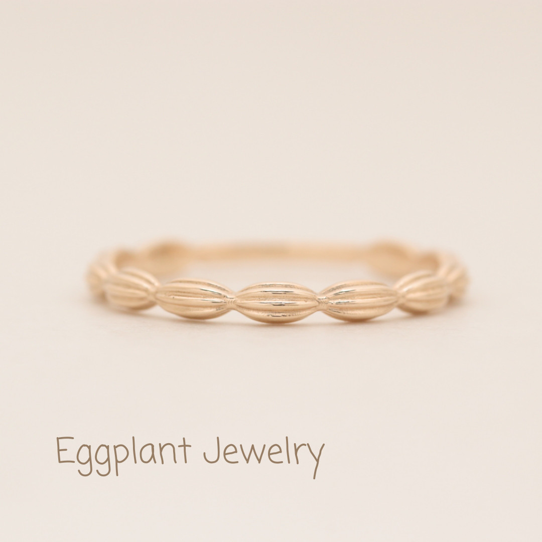 受注生産【K10】籾（もみ）リング