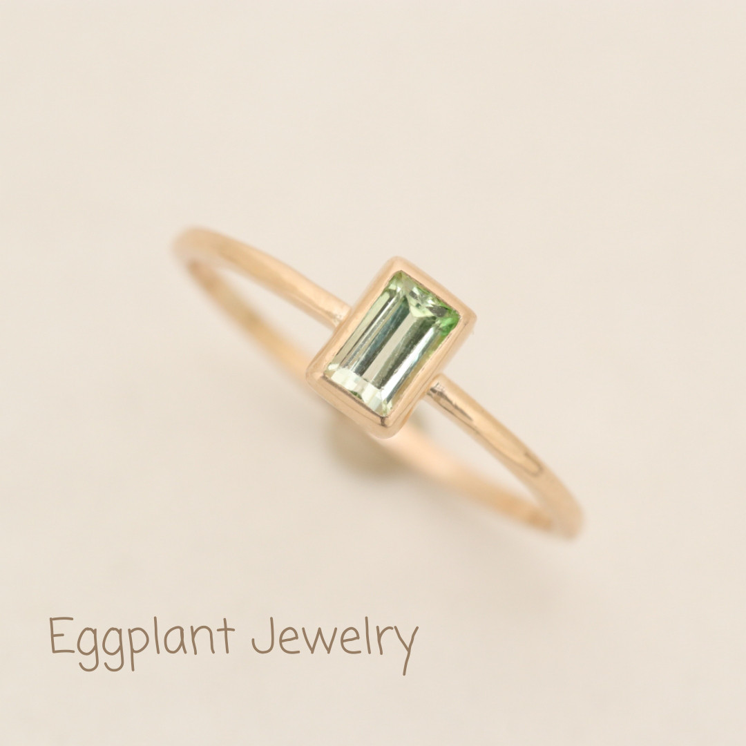 【K10/1点物】ガーネットリング