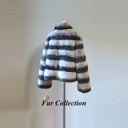 肉厚ふわふわ☆柔らかな手触りのミルキーホワイトファーコート上質