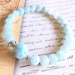 タイチンコッパー(タイチンルチル)クォーツ 14mm×3粒A 天然石