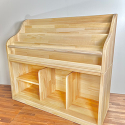 絵本棚 上下取り外しタイプ 40日発送 本棚・絵本棚・マガジンラック