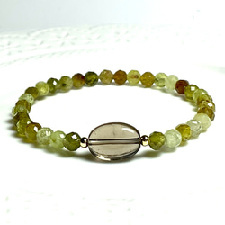 賢者の石」8mm＊ シナバー（辰砂）のブレスレット✨✨ ブレスレット