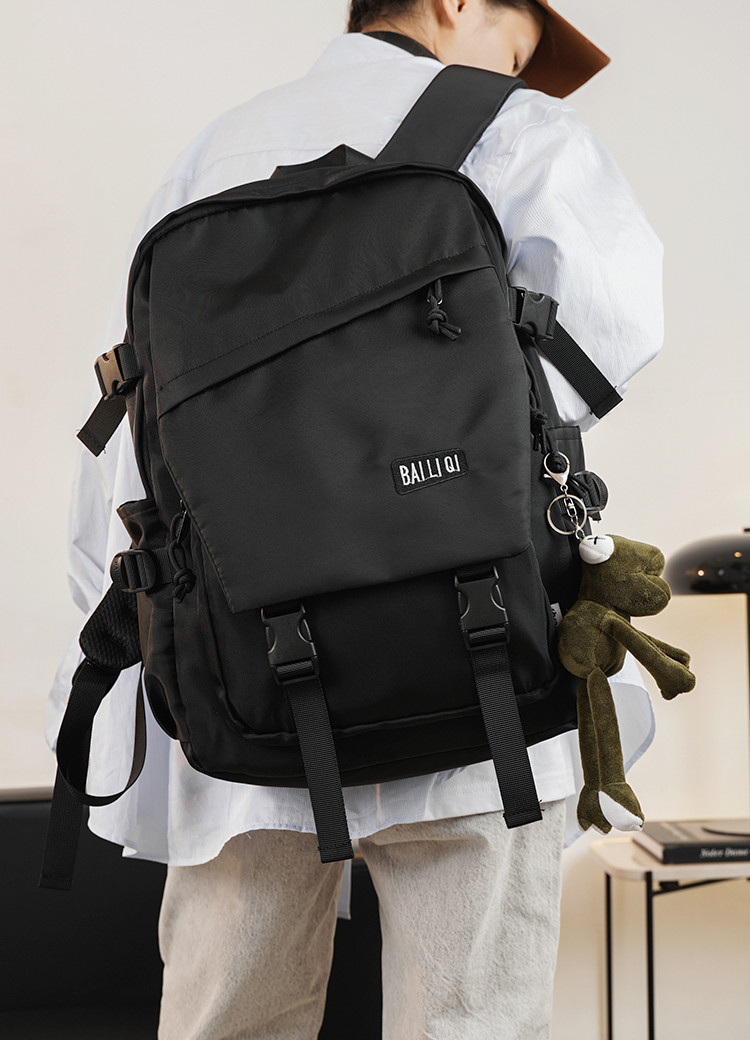 ランドセル男性シンプル大容量パソコン旅行リュック女子中学生高校生ランドセル男