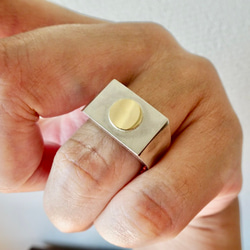 仁尾彫金『幅5mm平打ちバングル』ハンドメイド300 バングル・リスト