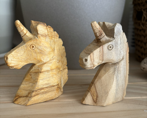 幸せを呼ぶパロサント☆ユニコーン 置物 その他置物 Welina 通販