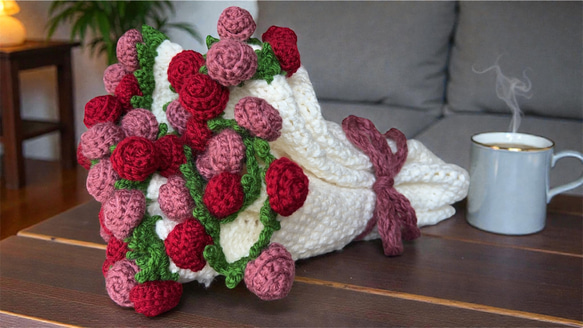 花束ブーケブランケット その他インテリア雑貨 まり 通販 20223442