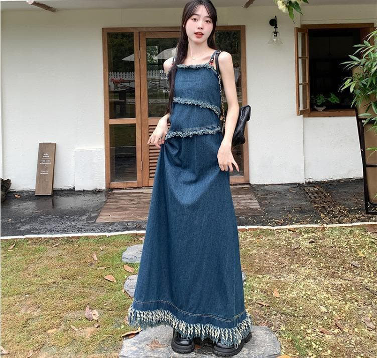 大きいサイズ　 レディース デニム　ワンピース　春夏 秋　 新品 サロペット