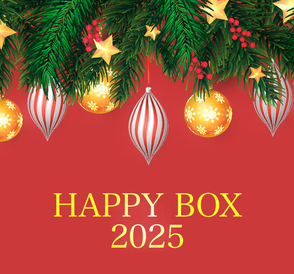 HAPPY BOX アクリルシリーズ　3300 1枚目の画像