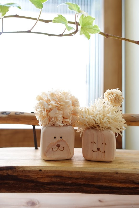 カンナヘア大2点セット【D】～犬～