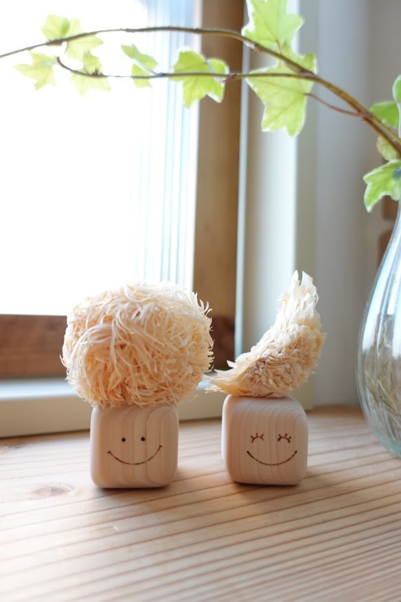 カンナヘア大2点セット【F】～満月と三日月～