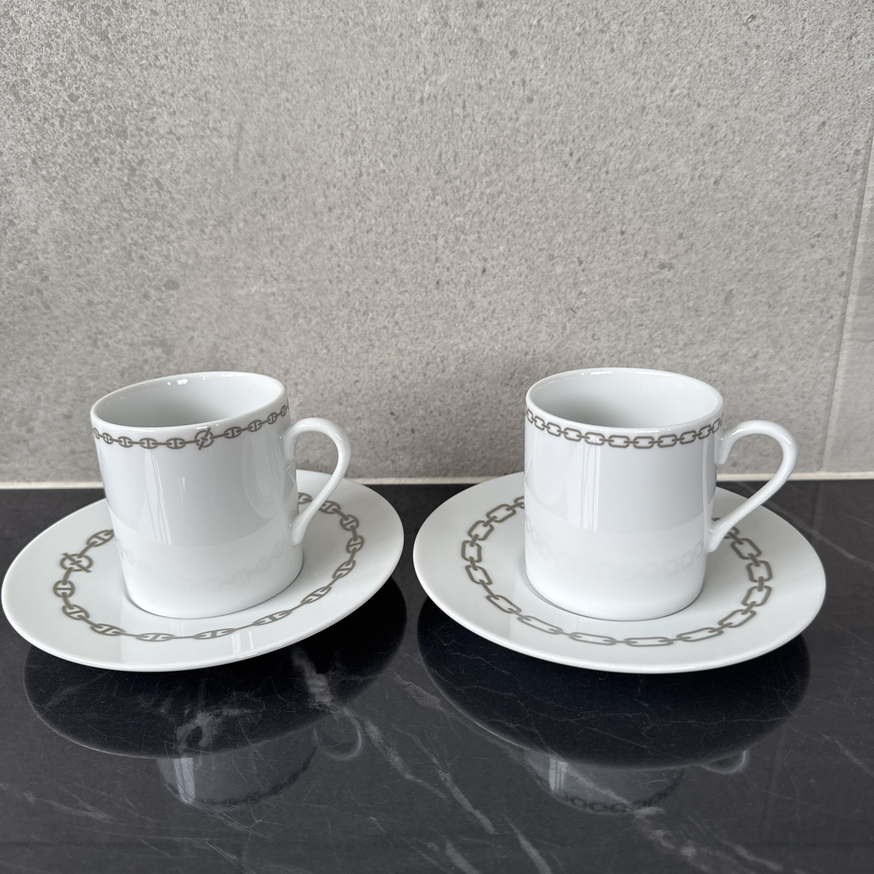 【新品/未使用】ポーセラーツ/カップ＆ソーサー