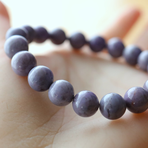 ☆超希少石☆品質証明書付き☆ターキッシュパープルジェイド（トルコ