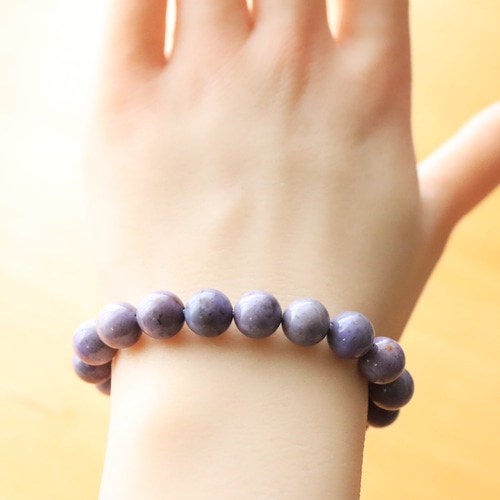 シェリー8様　パープルジェイド　トルコ翡翠ブレスレット シェリー8様 パープルジェイド トルコ翡翠ブレスレット