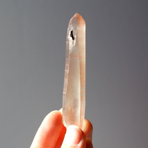 シンギングクォーツ ピンクレムリアンシード クリスタル 水晶 鉱物 原石 希少 シンギングクォーツ ピンクレムリアンシード クリスタル 水晶 鉱物