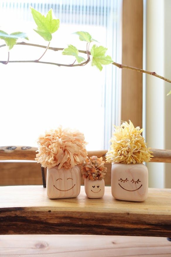 カンナヘア大2小1の３点セット【H】～ファミリー～