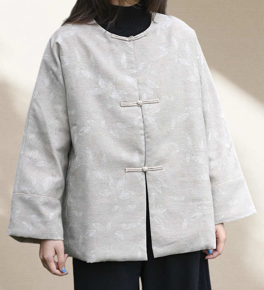 秋冬　綿  ジャケット　コート　羽織   レディース