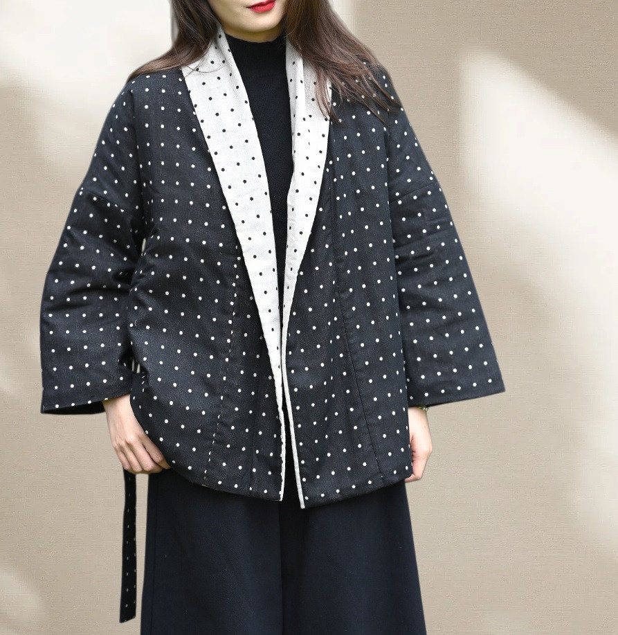 秋冬　綿  ジャケット　コート　羽織   レディース