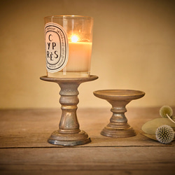 フランスの古い燭台 キャンドルホルダー 蝋燭立て アンティーク