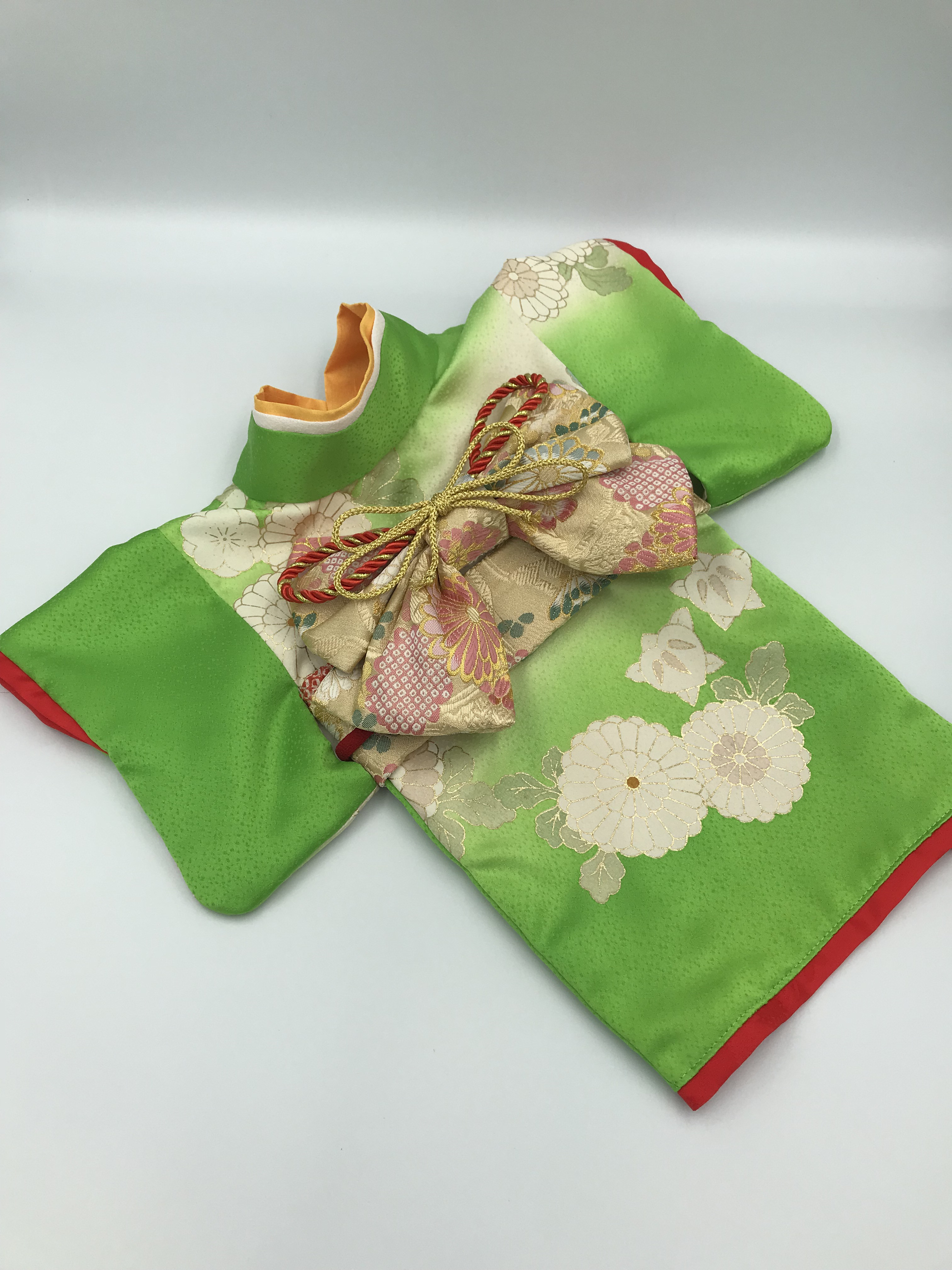 犬服　着物　（サイズM）完成品