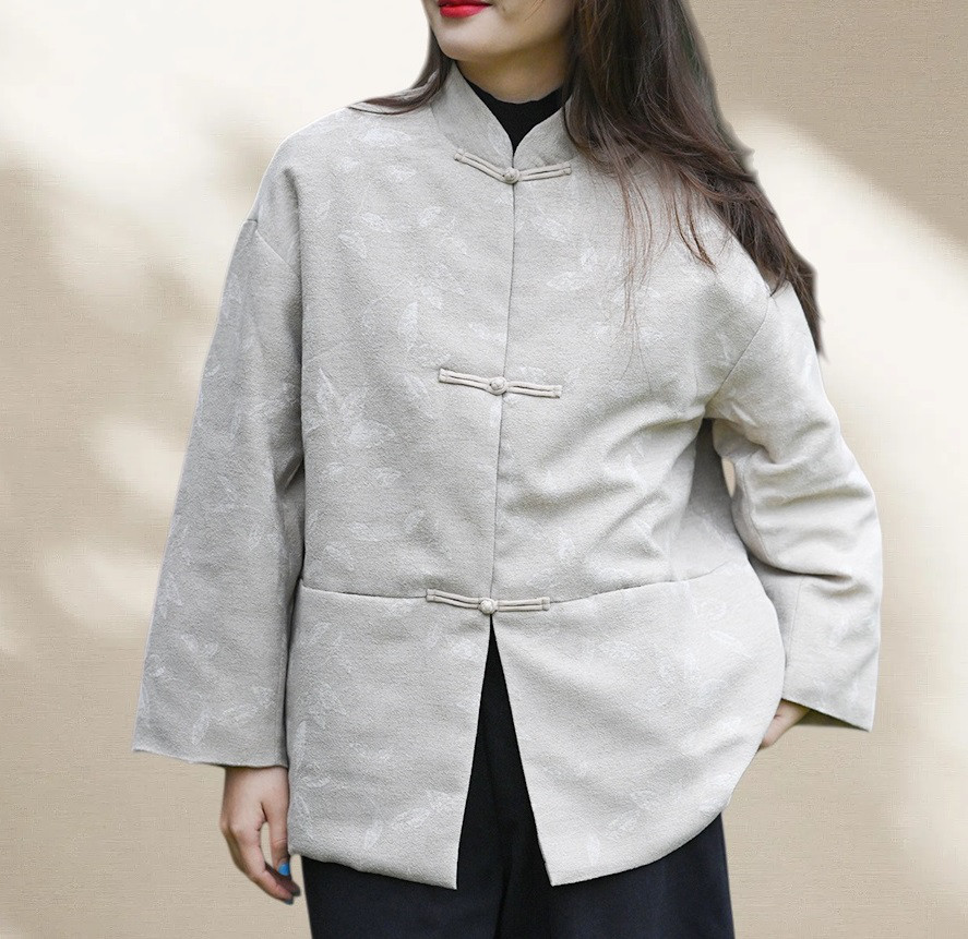 秋冬　綿  ジャケット　コート　羽織   レディース