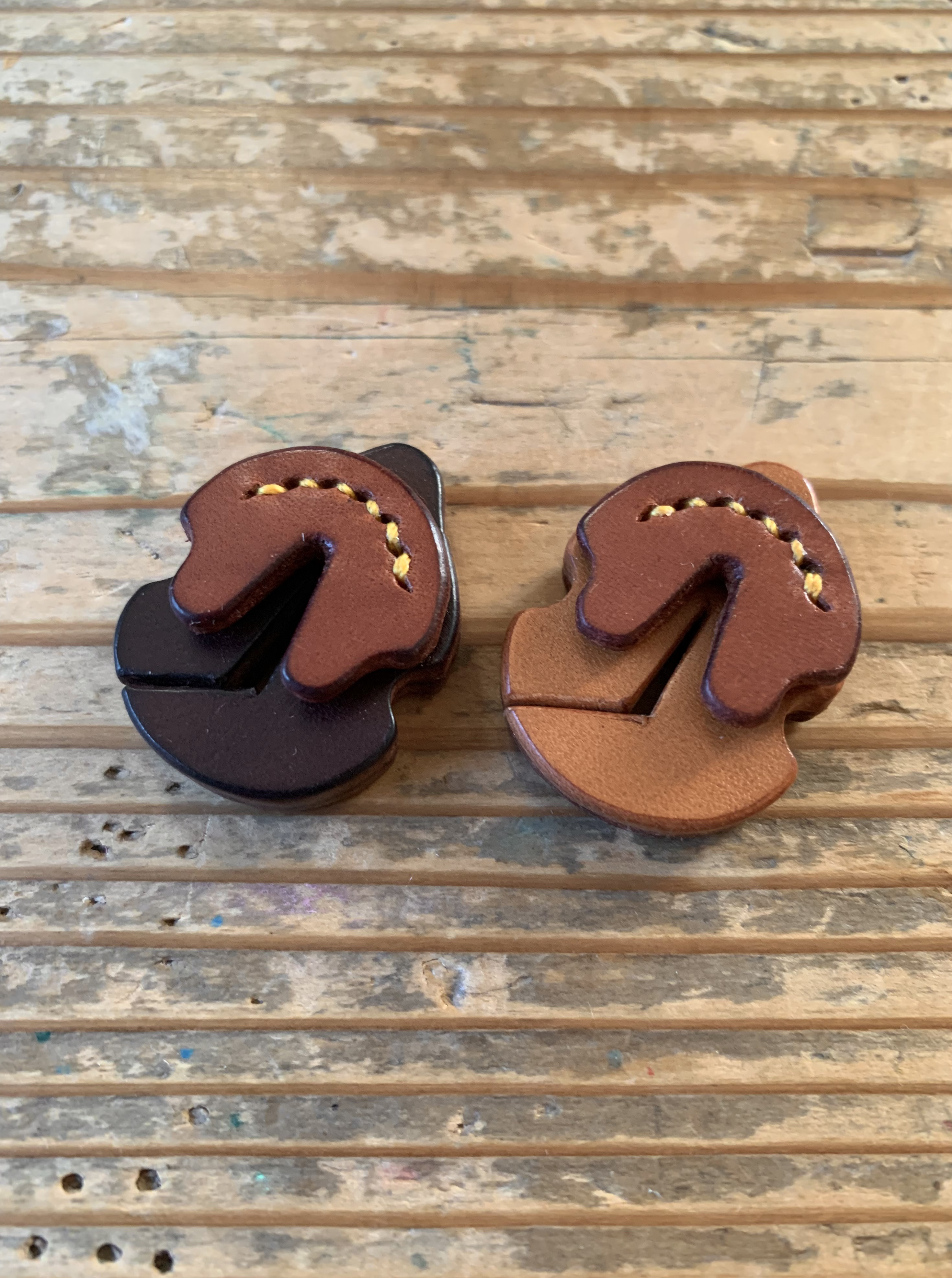 【特別セット】チェロ用 革製ミュートセットB