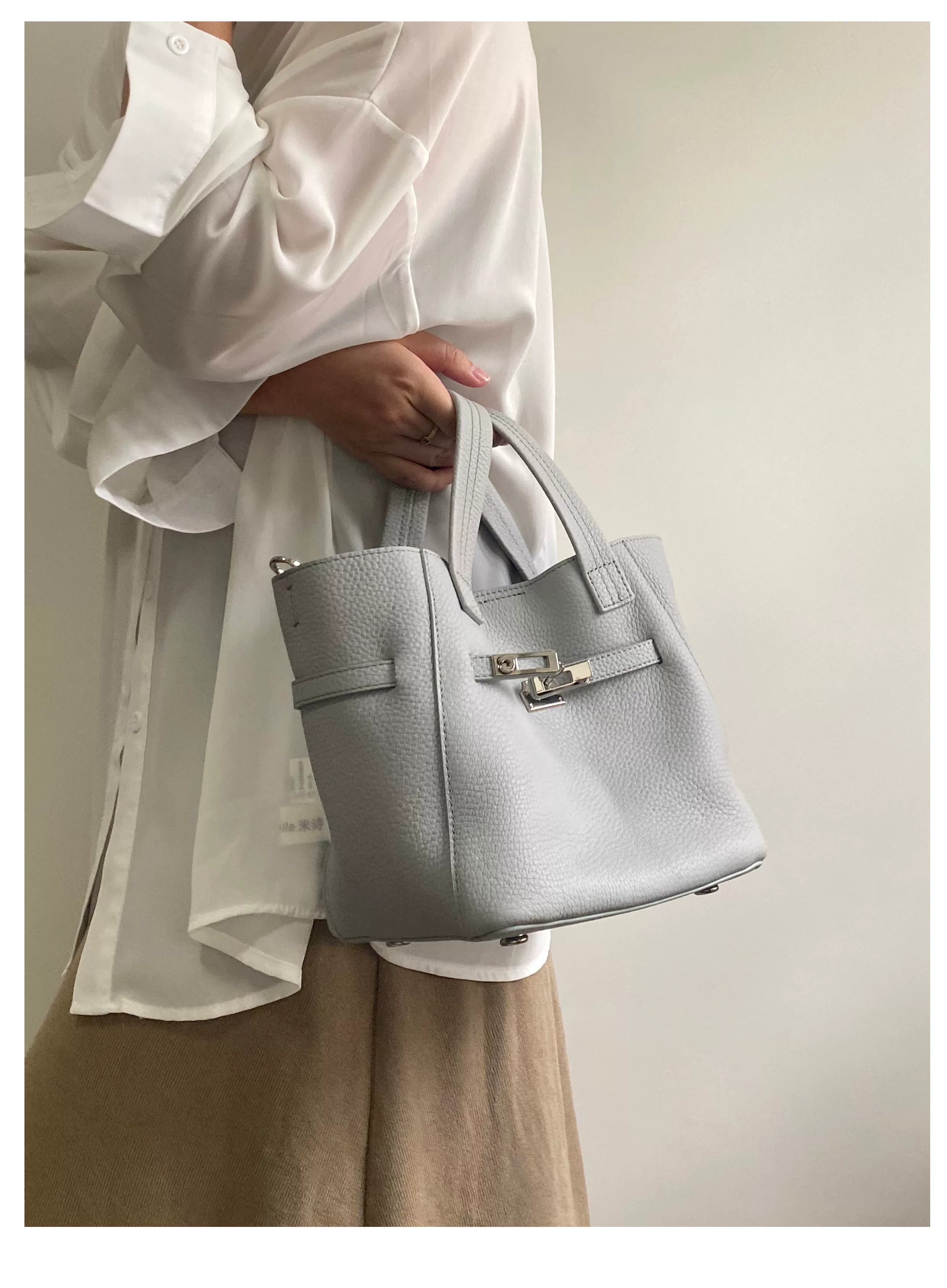 成人式 大容量 パッチワーク ファー ボア 通勤 A4 帆布 ミニトート キャメル プレゼント 母の日・2way・バッグ