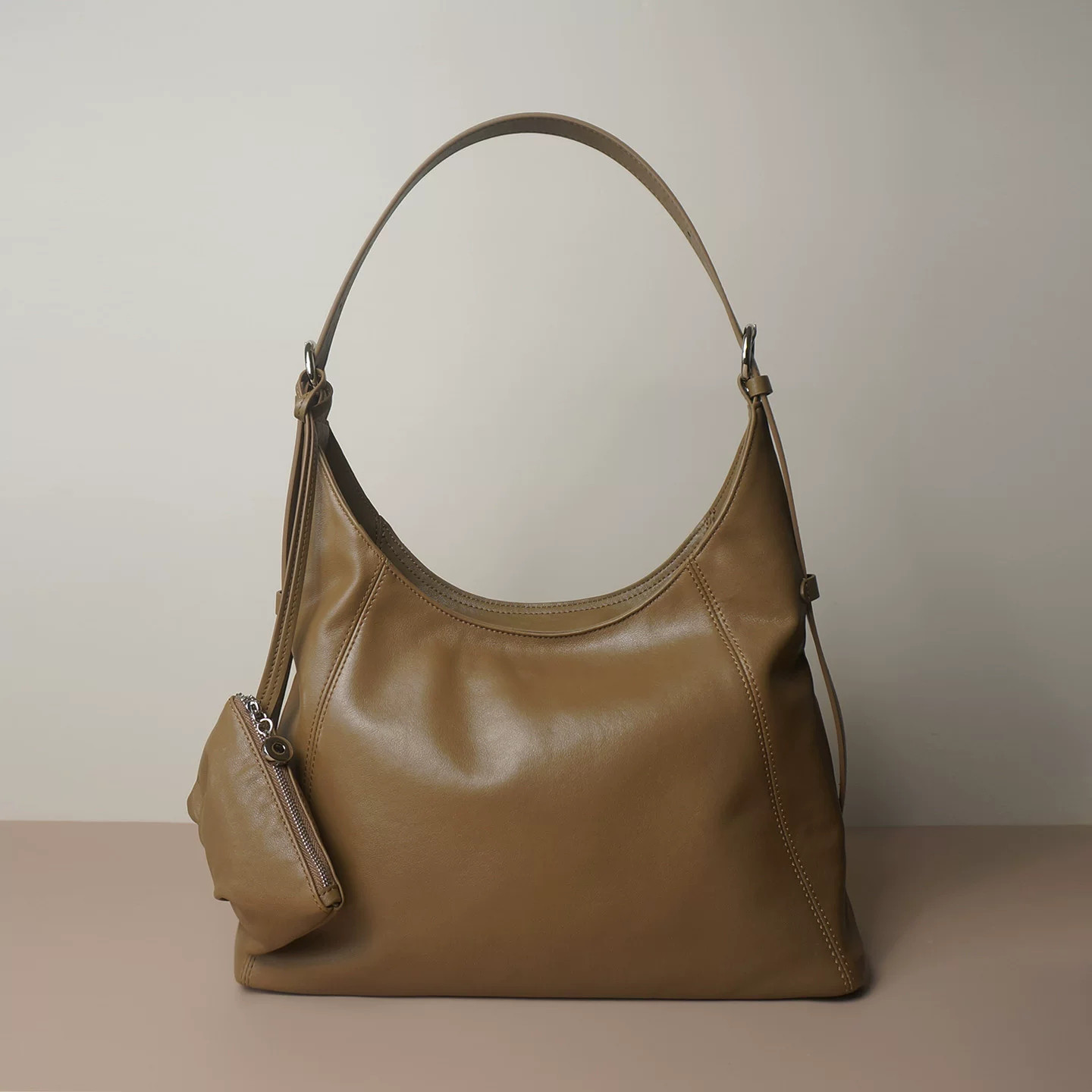 成人式 大容量 パッチワーク ファー ボア 通勤 A4 帆布 ミニトート キャメル プレゼント 母の日・2way・バッグ 9,359円