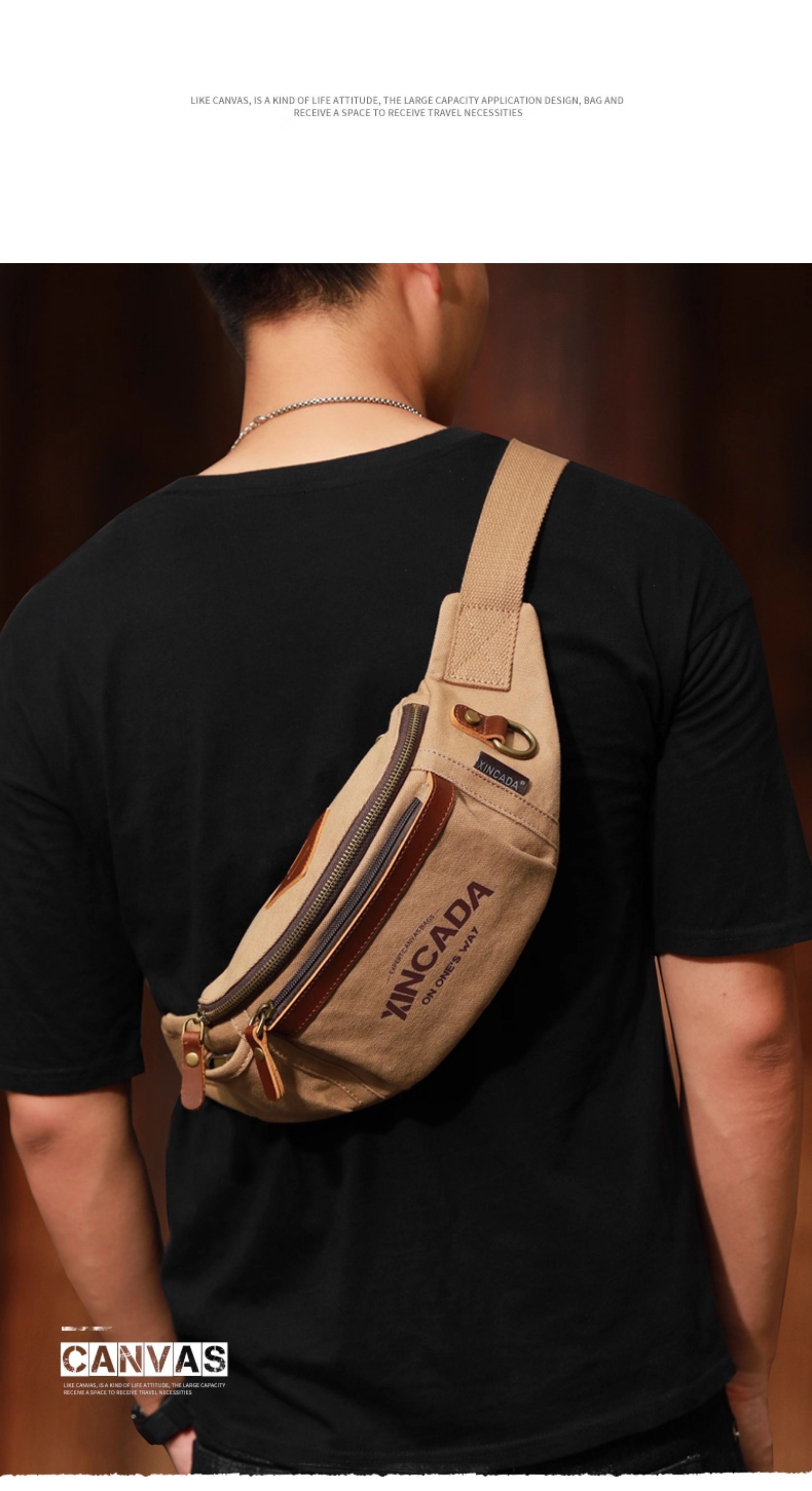 携帯ウエストポーチリュック男性多機能大容量スポーツカジュアルワンショルダー胸バッグ斜め掛け男性バッグ耐摩耗性