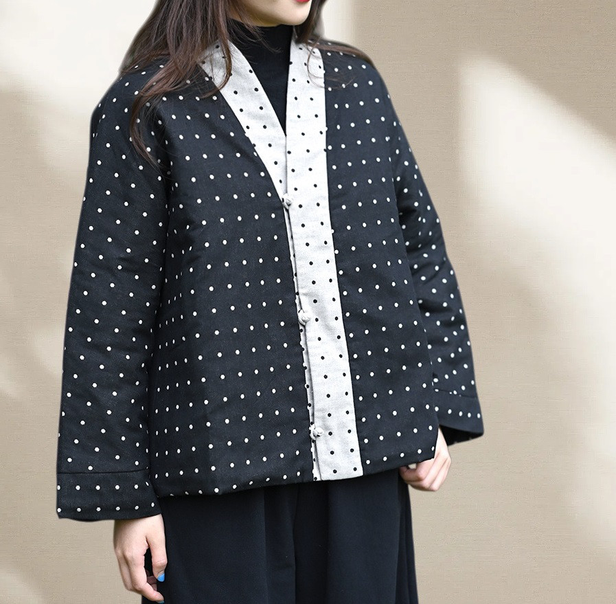 秋冬　綿  ジャケット　コート　羽織   レディース