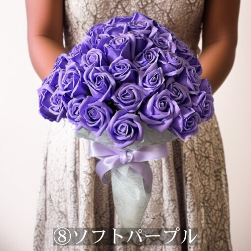 サヴォンローズM(70本)選べる18色｜咲き続ける高級ブーケ ソープ