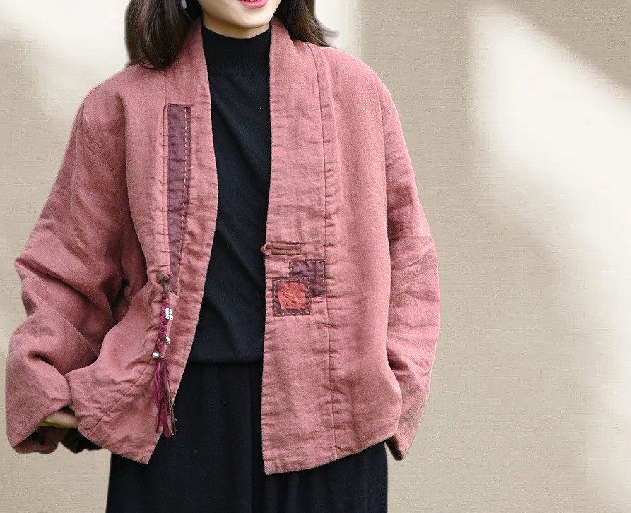 秋冬　綿  ジャケット　コート　羽織   レディース
