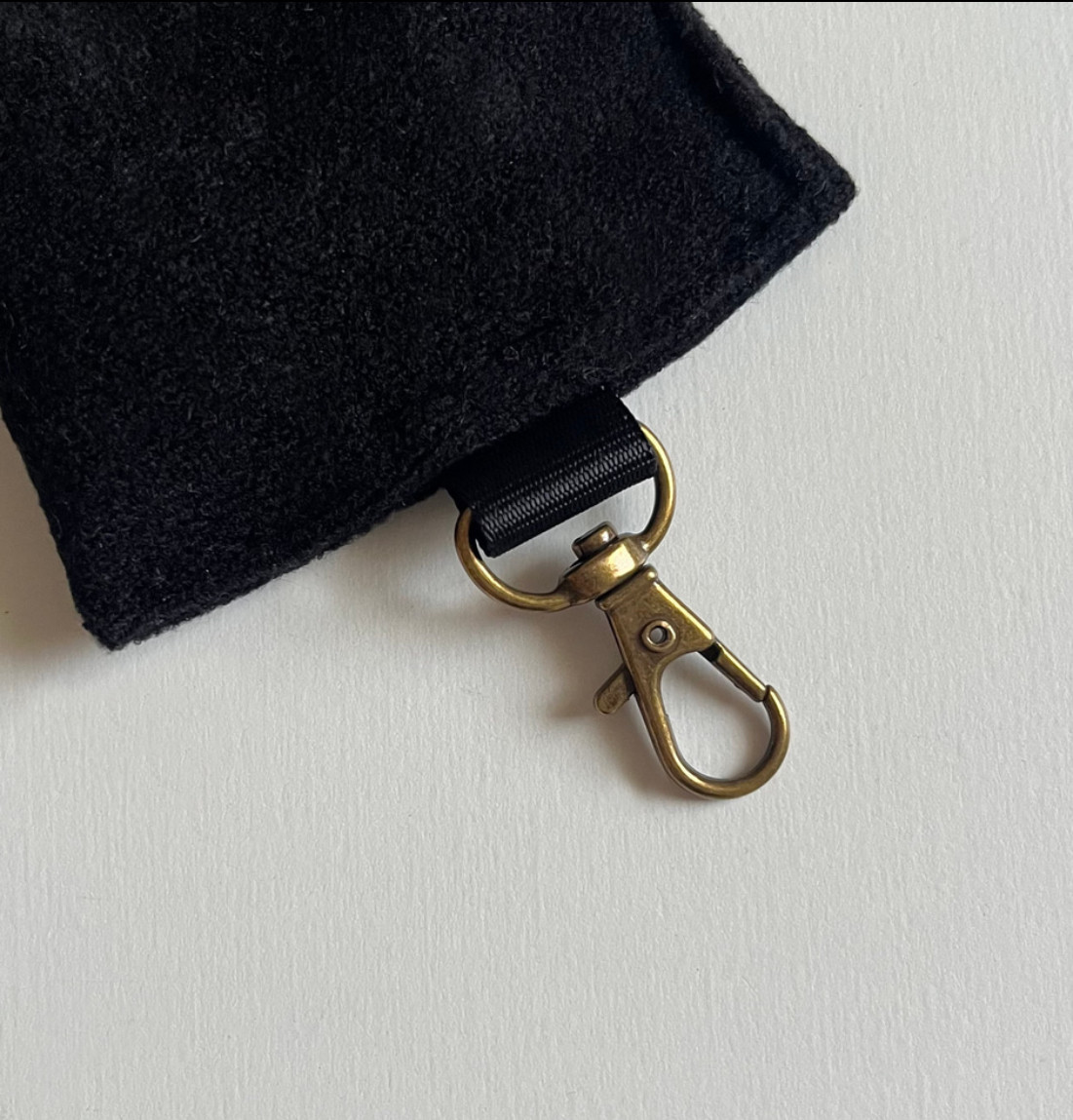 【Creema限定新春福袋2026＜竹＞】リボンショルダー＆フラワー柄ミニバッグ・エコファーカバーセット