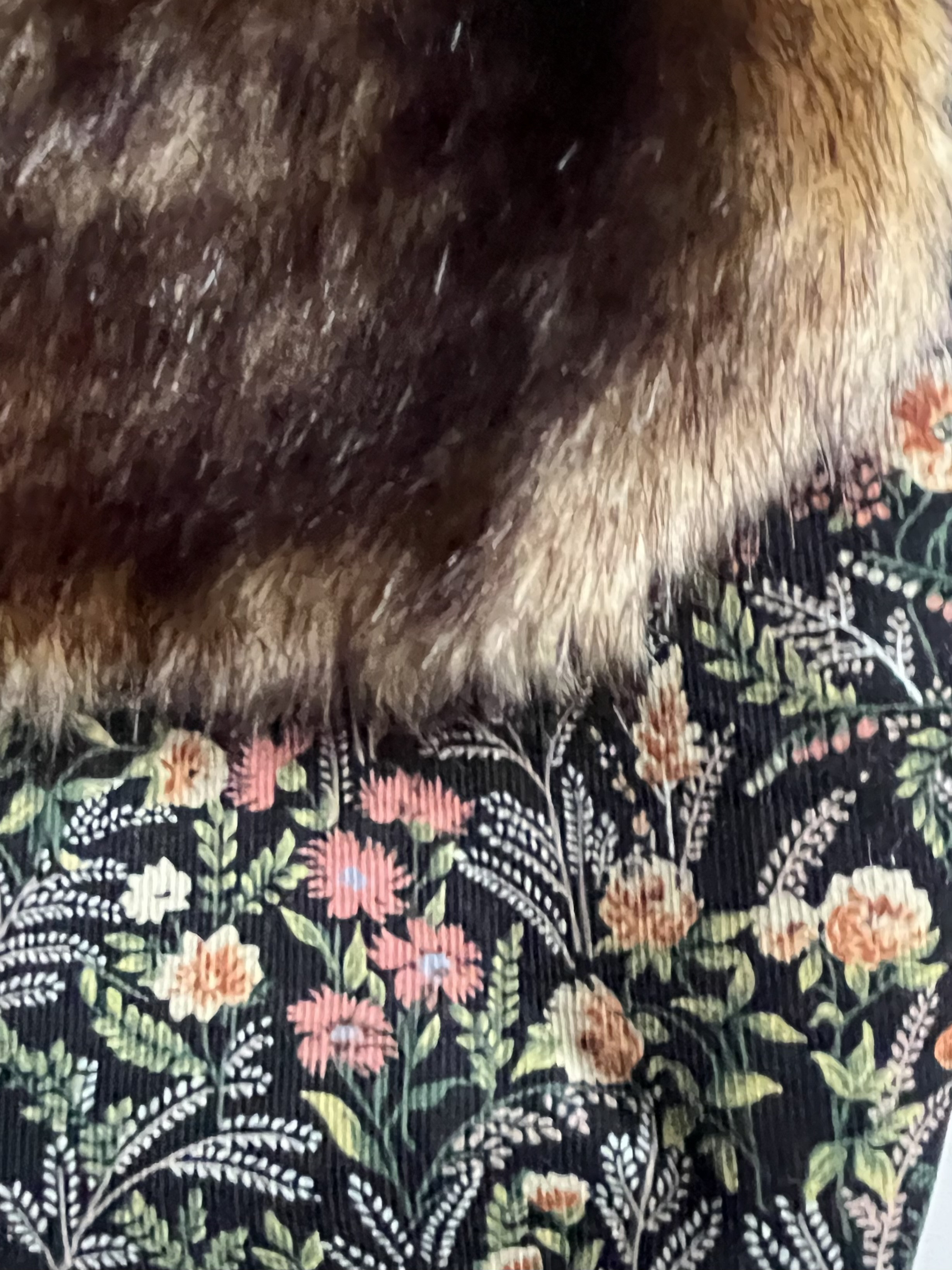 【Creema限定新春福袋2026＜竹＞】リボンショルダー＆フラワー柄ミニバッグ・エコファーカバーセット