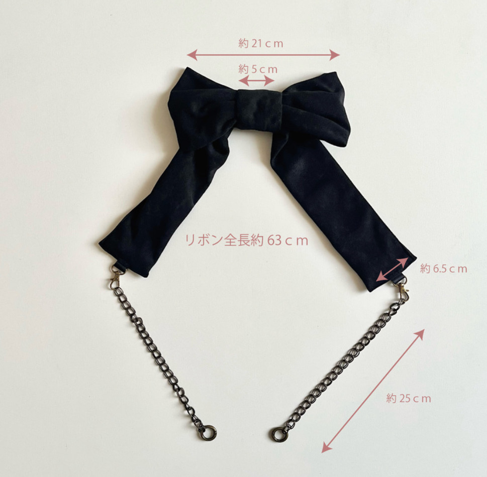 【Creema限定新春福袋2026＜竹＞】リボンショルダー＆フラワー柄ミニバッグ・エコファーカバーセット