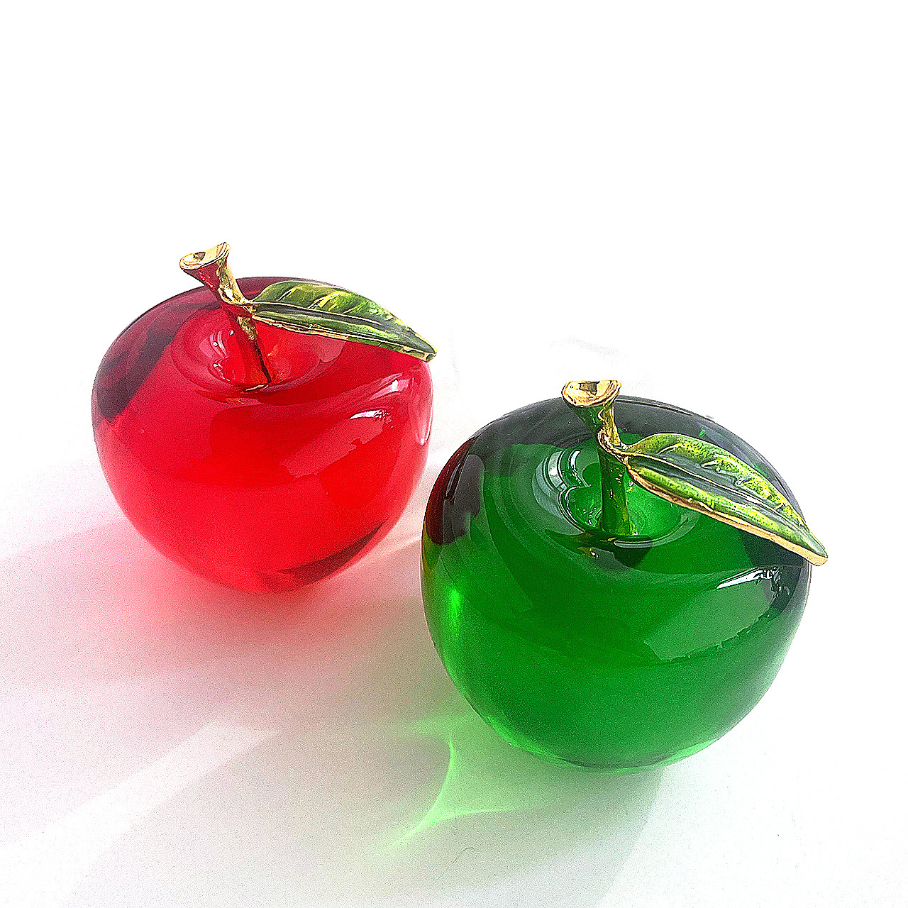 「Creema限定新春福袋〈梅〉」｜シェルフに映える ガラスオブジェ2点セット｜インテリア・飾り棚向け