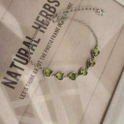 高品質♡ペリドット ブレスレット 誠安天然石専門店 - ペリドット｜Yahoo!ショッピング