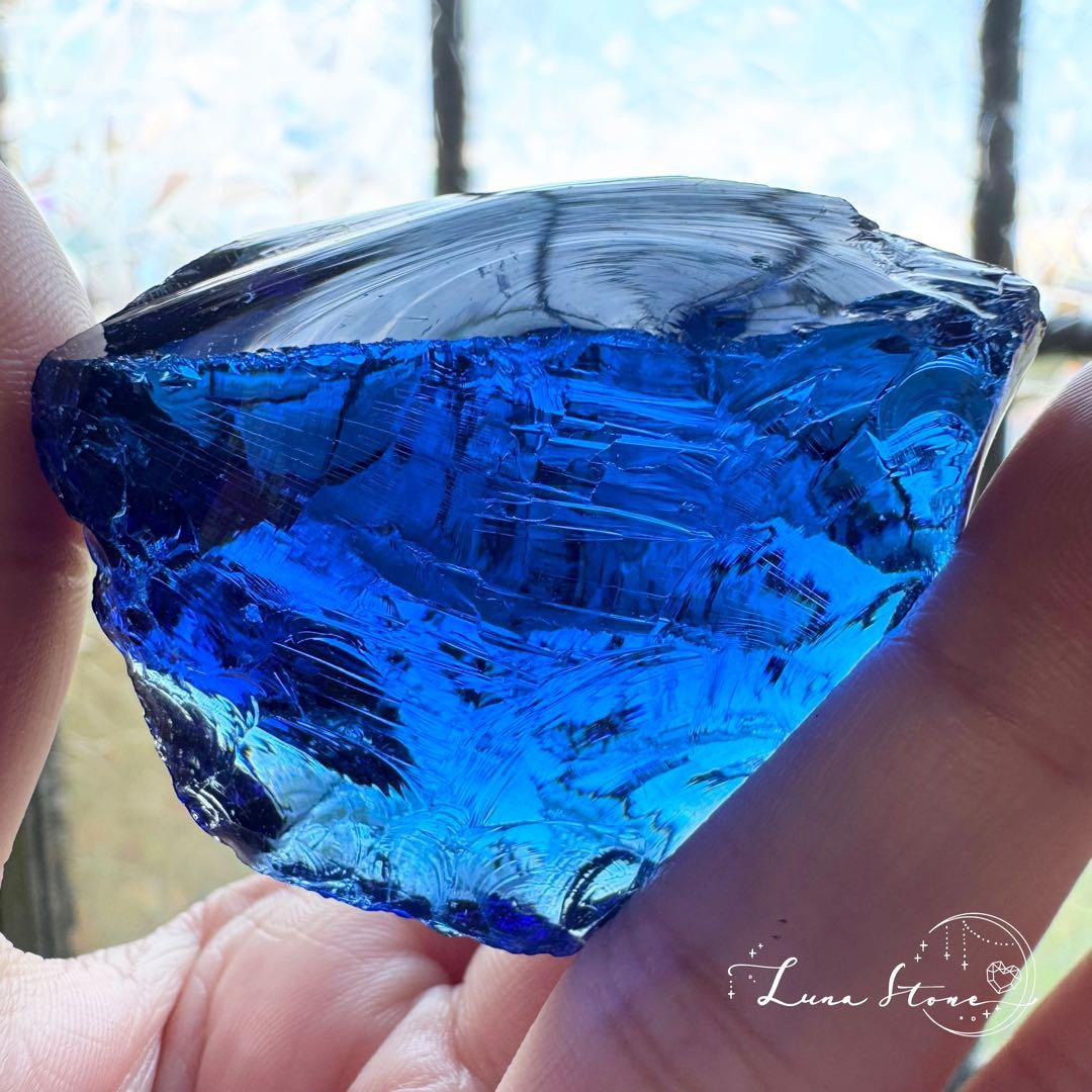 【シエラネバダ産 アンダラクリスタル】ディープブルー 神聖な癒しと活性の光