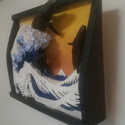 デコピン、打席に立つ」（未来アート） 絵画 山川善作 通販 18761671