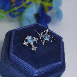 アクアマリン ピアス の人気通販｜Creema(クリーマ) 国内最大の