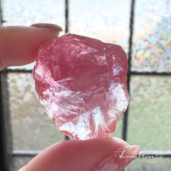 シエラネバダ産 アンダラクリスタル】ローズピンク 神聖な癒しと活性の