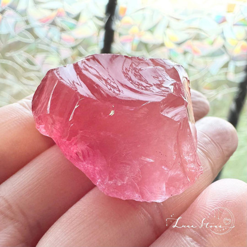 シエラネバダ産 アンダラクリスタル】ローズピンク 神聖な癒しと活性の