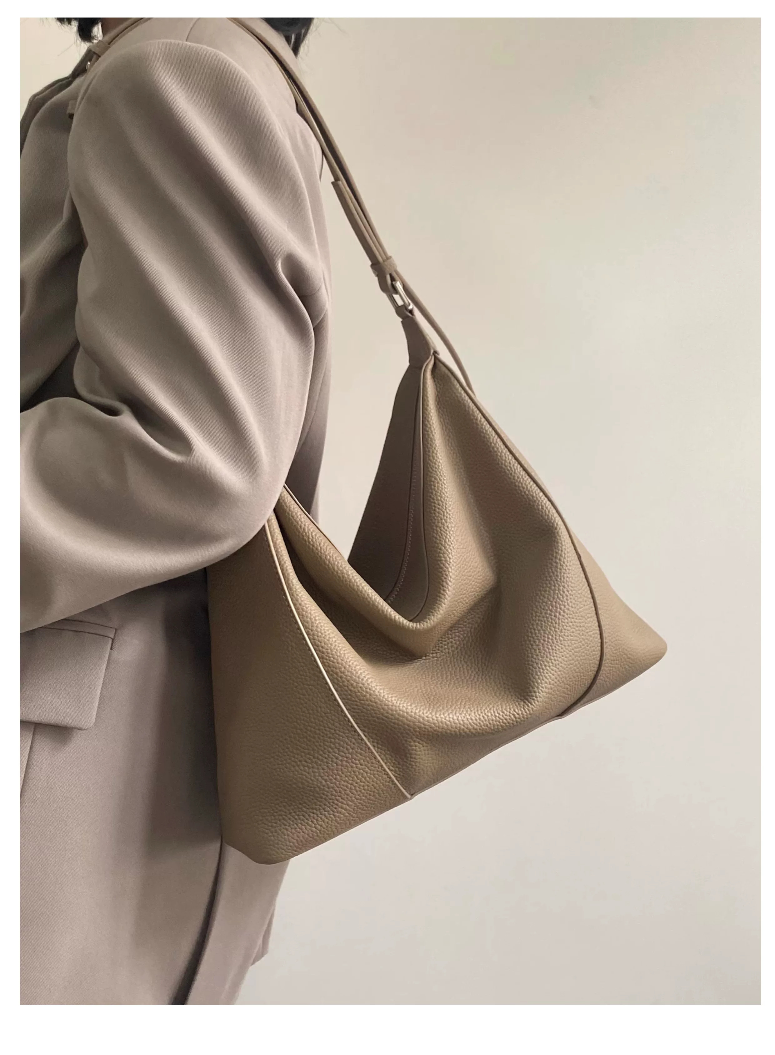 成人式 大容量 パッチワーク ファー ボア 通勤 A4 帆布 ミニトート キャメル プレゼント 母の日・2way・バッグ