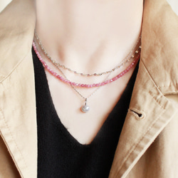 あこや真珠 ネックレス 10連 砂ケシパール ベビーパール ネックレス