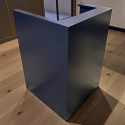 セット品！ 石っぽい塗装ディスプレイラック 大理石メラミン棚付き