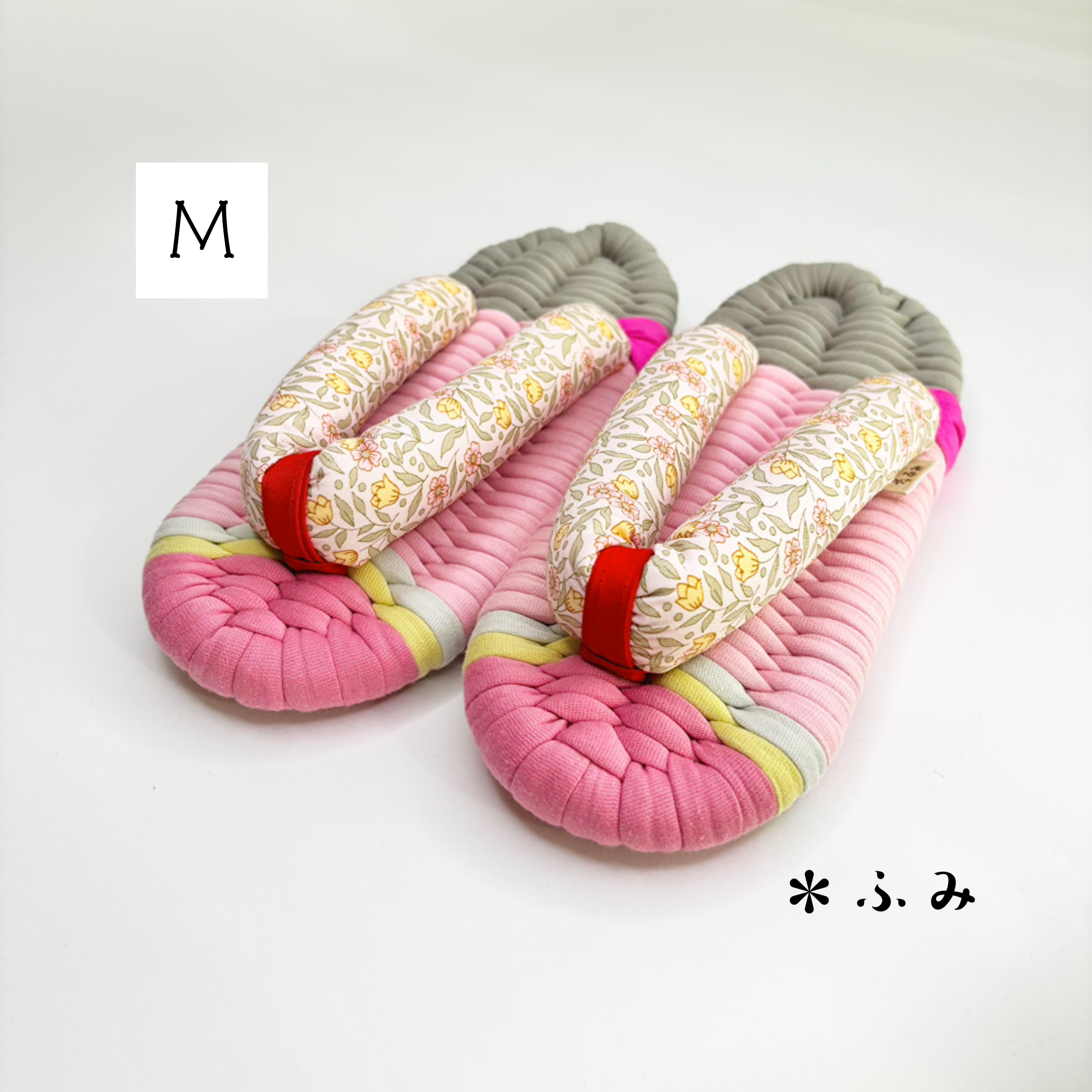 コットン布ぞうり／ Ｍ24〜25cm【 小春日和 : Ｍ92】ギフト・プレゼント・ルームシューズ 4,620円