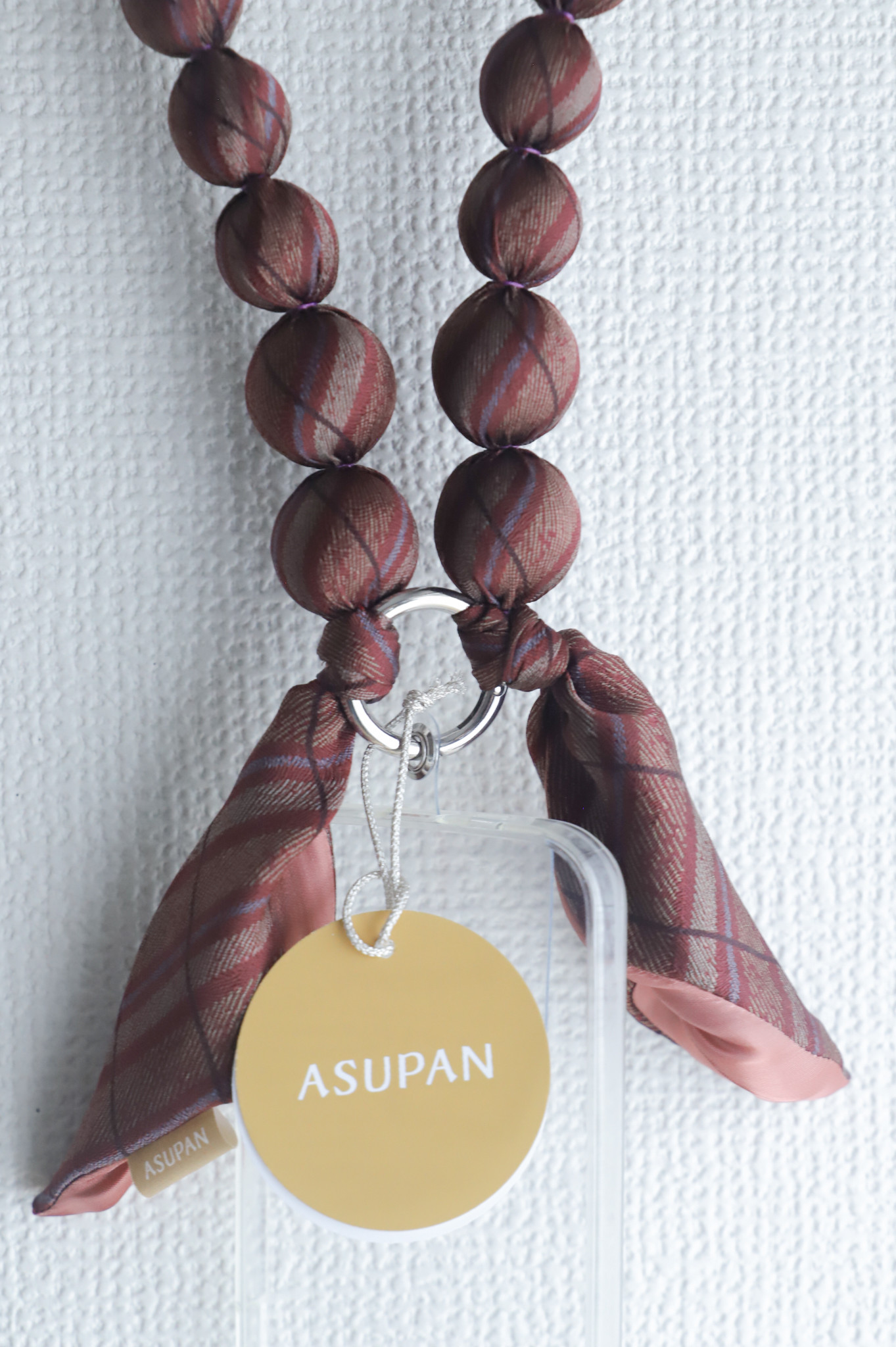 ぽこぽこスマホストラップ【あずきキャンディ】