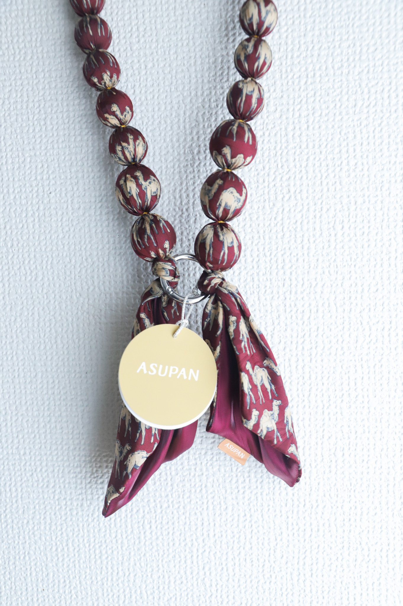 ぽこぽこスマホストラップ【らくだらくらくだ】