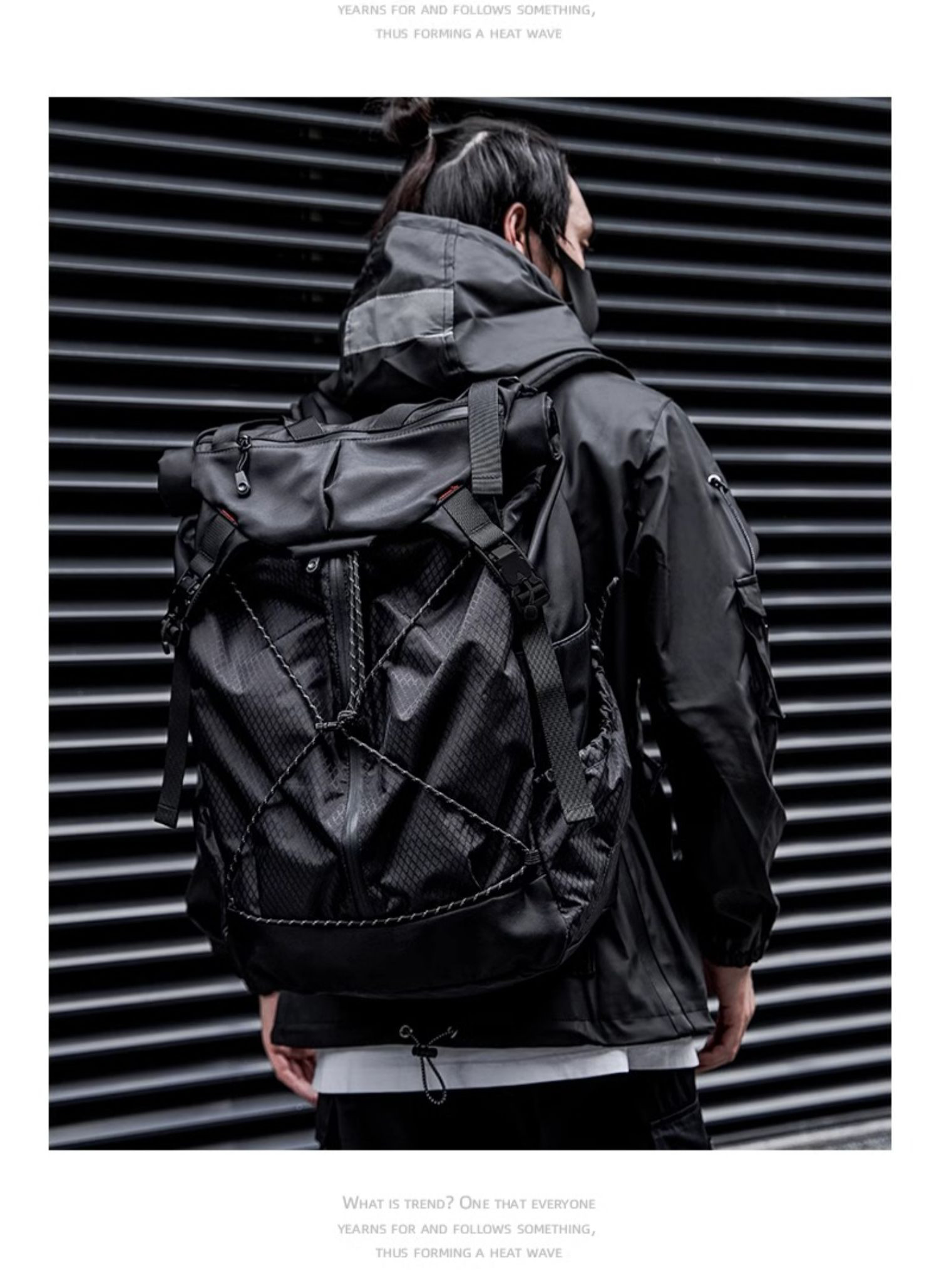 新作ファンクション性メンズリュック 旅行・アウトドア・バイク用 大容量 短期出張用ラゲージバッグ